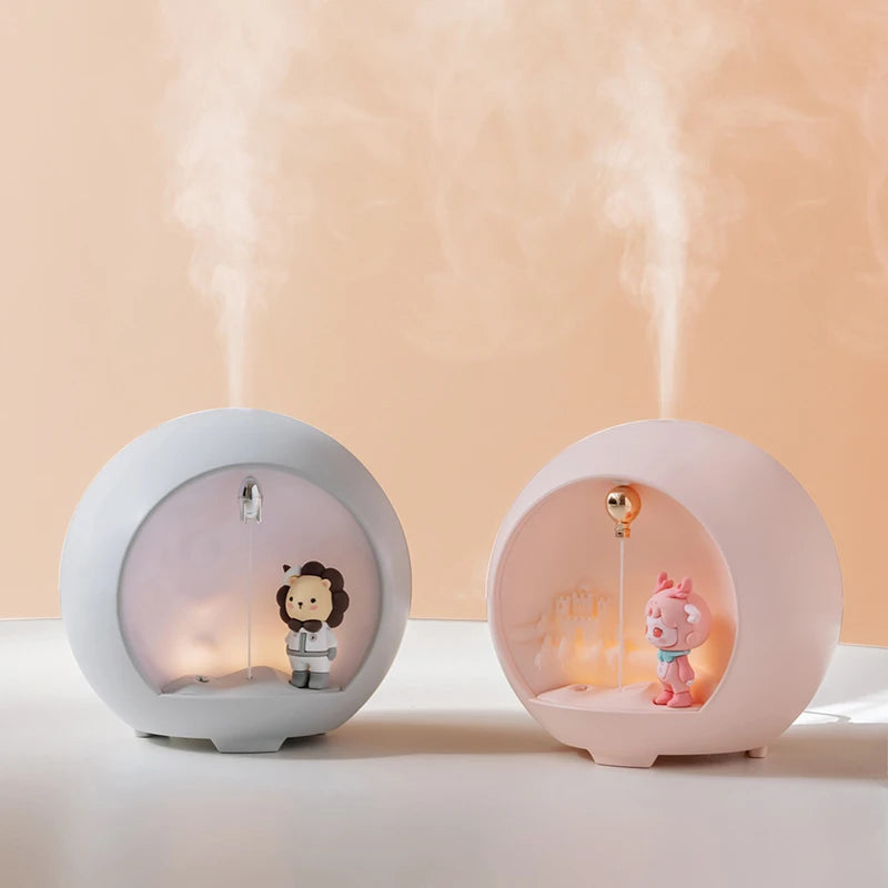 Cute Lamp Mini Air Humidifier